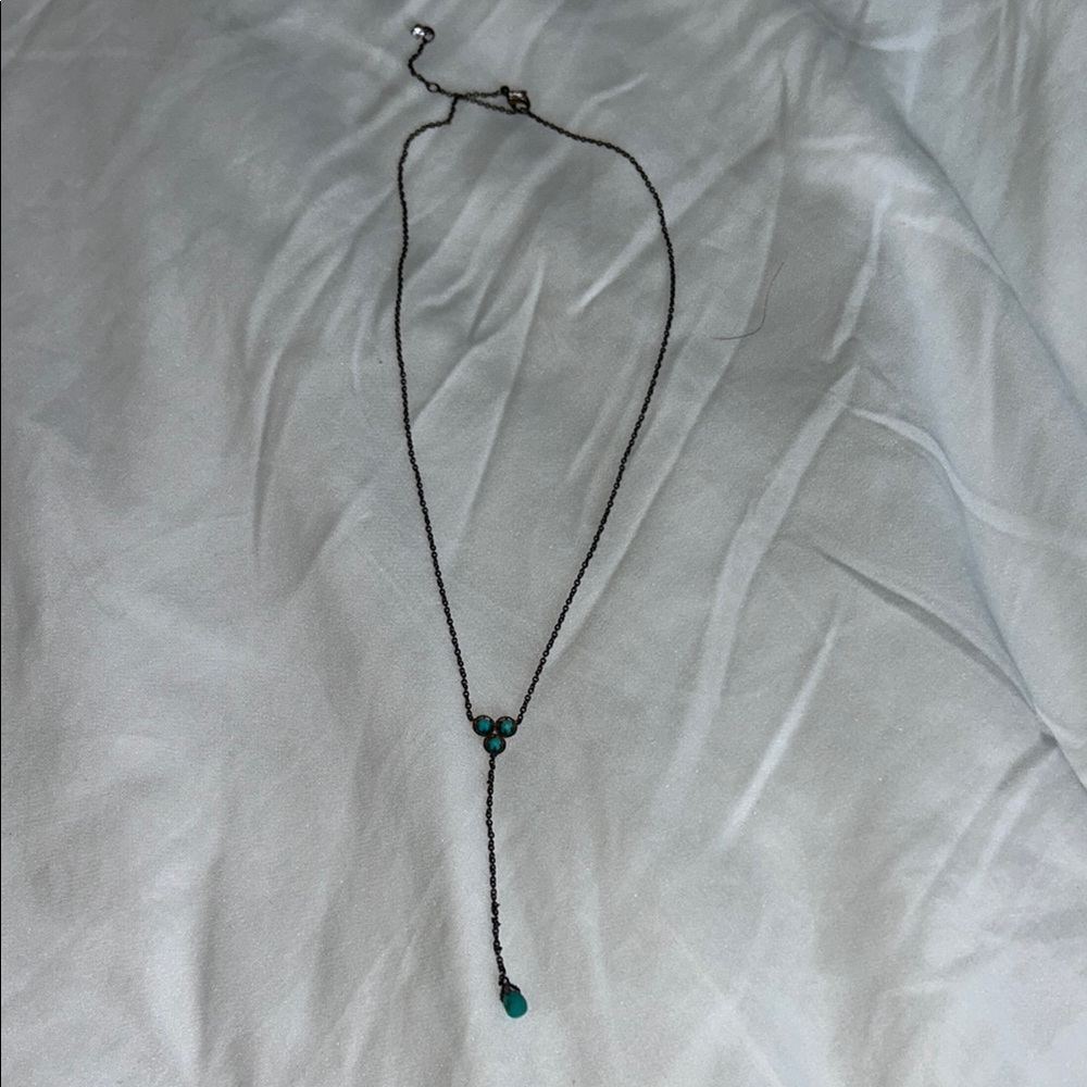 Elegant Turquoise Pendant Necklace
